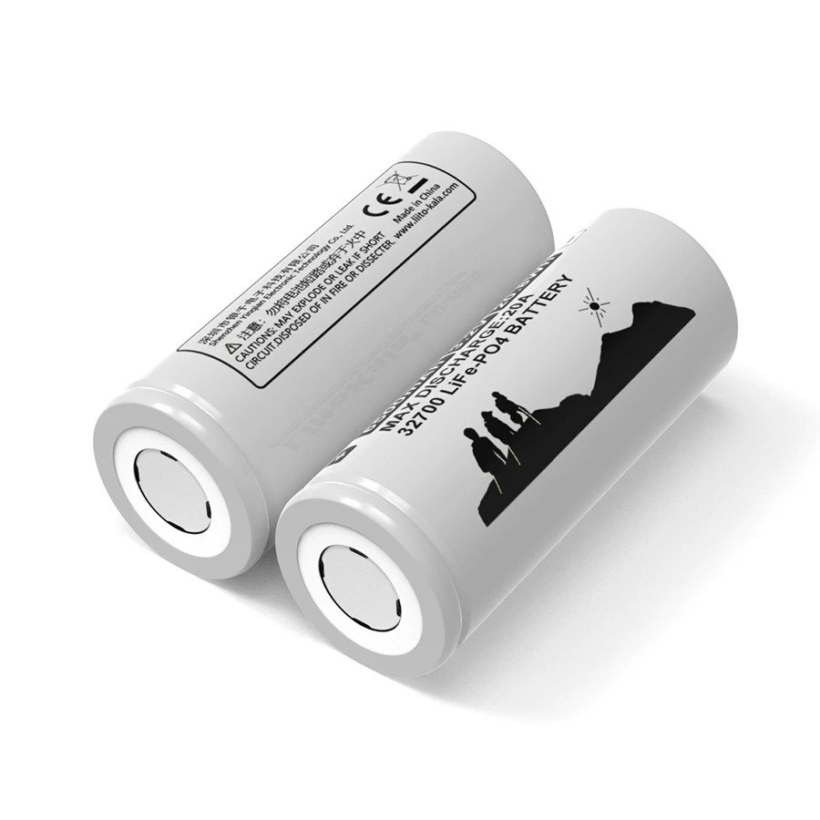 LII-65S 32650 3.2V LiFePO4 6500mah 35A Continuous Discharge High Power Battery for Screwdriver Electric Bike Powered LiitoKala