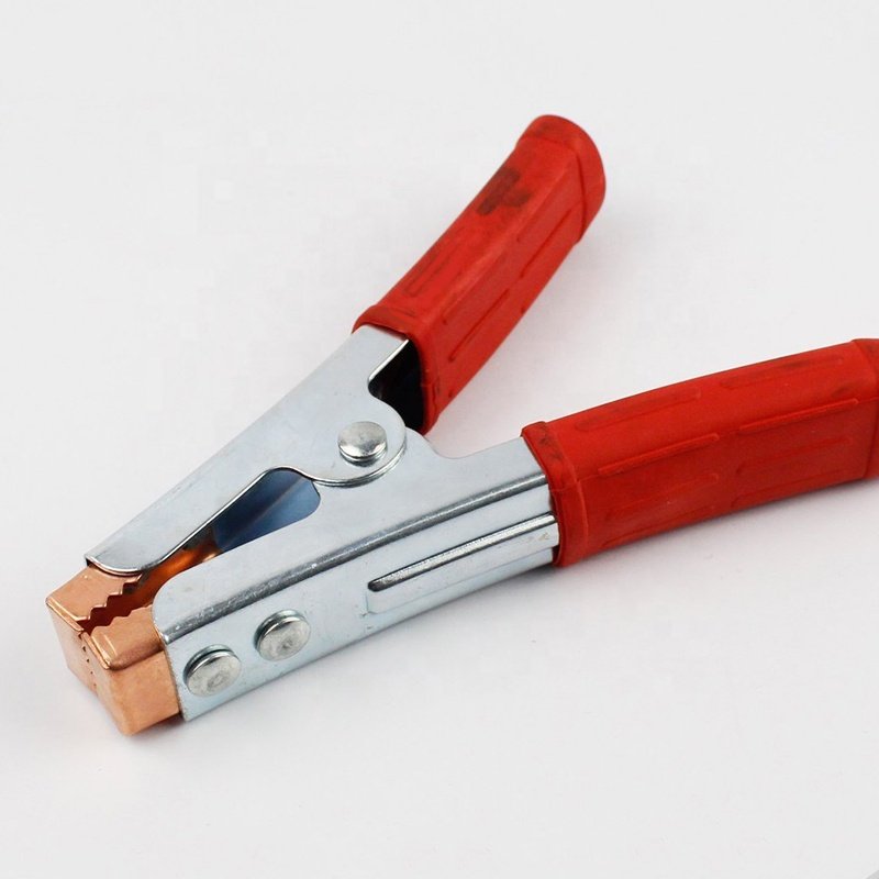 Pure Copper Butterfly Shape 600A Heavy Duty Battery Clip for Car Auto Vehicle