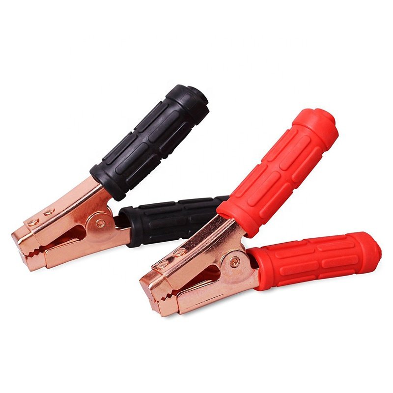 Pure Copper Butterfly Shape 600A Heavy Duty Battery Clip for Car Auto Vehicle