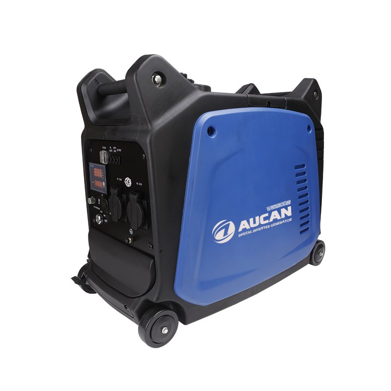 2.2KW Max 2.0KW Rated Pure Sine Digital Portable Camping RV Petrol Inverter Generator Gasoine