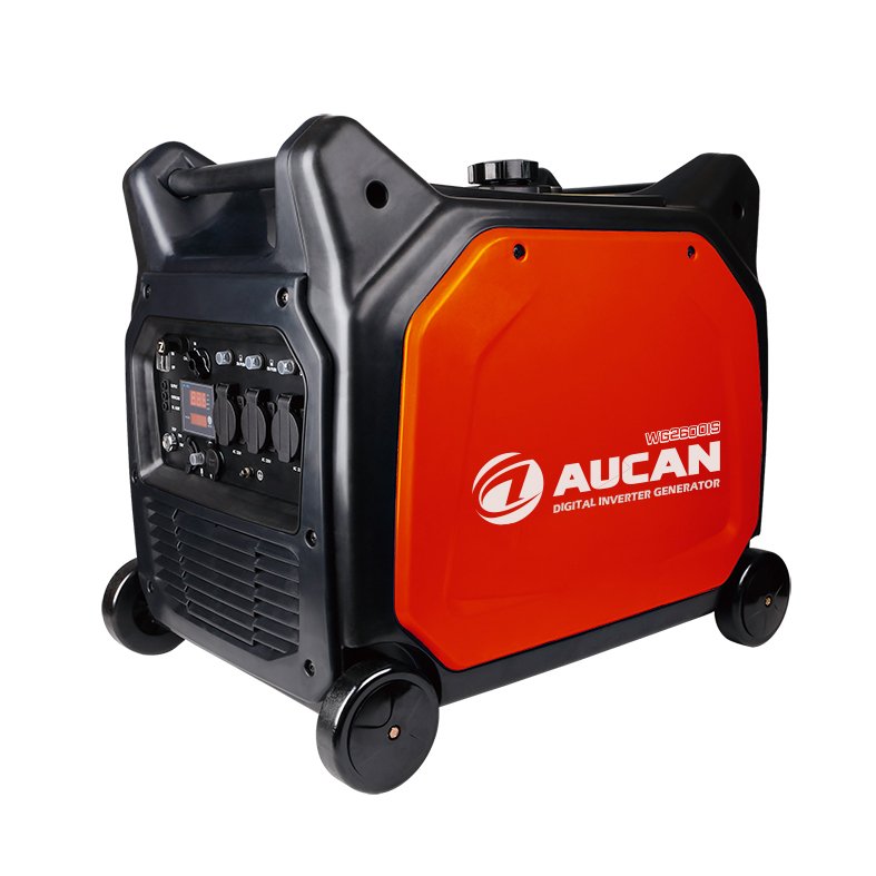 2.2KW Max 2.0KW Rated Pure Sine Digital Portable Camping RV Petrol Inverter Generator Gasoine