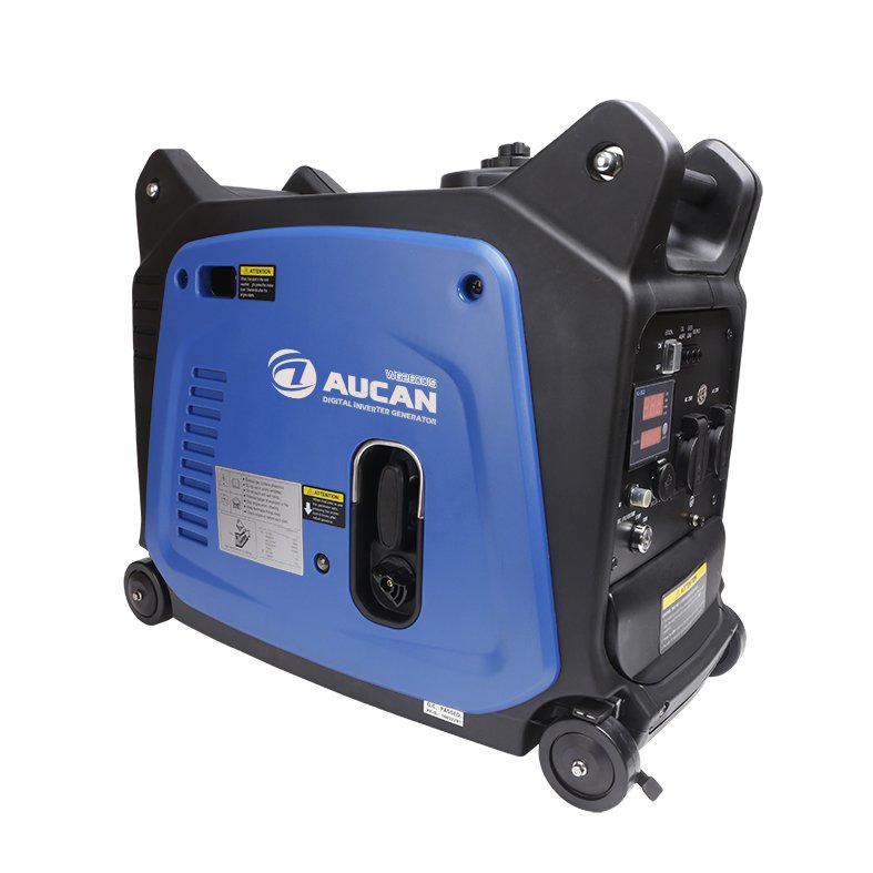 2.2KW Max 2.0KW Rated Pure Sine Digital Portable Camping RV Petrol Inverter Generator Gasoine