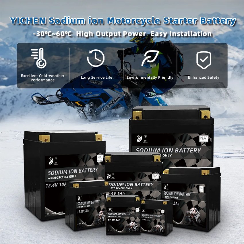 High Star Sodium Ion Battery 12V 20Ah 30Ah Auto Jump Start Sodium Ion Small Battery Pack for Motorcycle Boat