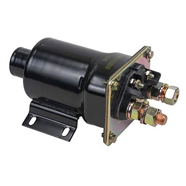 338-3453 3021038 1115558 1115563 1119872 24V Solenoid Switch for Delco 40MT,50MT Series DD Starters 3383453 318-2082 3182082 12V
