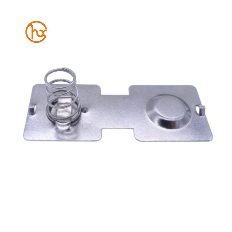 Reduce Labor Costs by 500% High-tech Enterprise Certification Battery Spring Plate AA Battery Contact