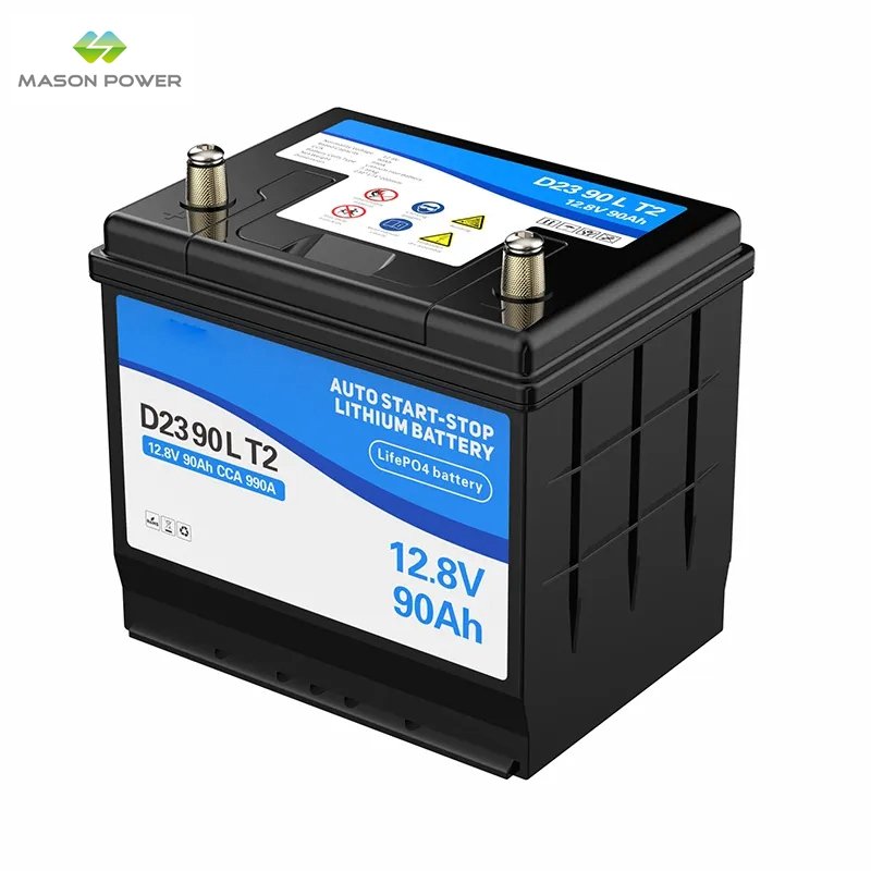 Auto Car Start-stop 12V 45Ah Auto Lithium Car Battery Automotive Battery
