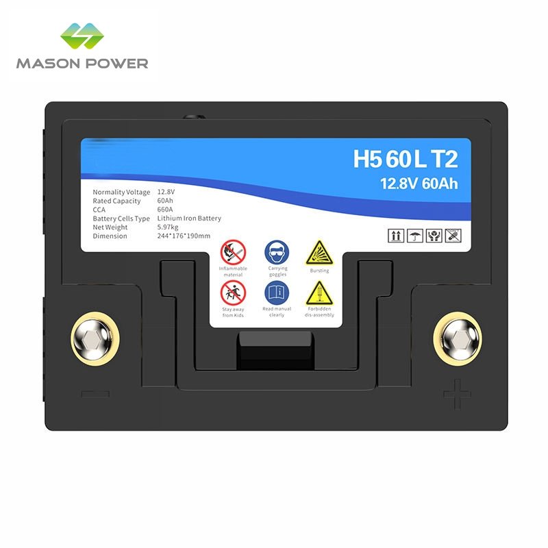 Auto Car Start-stop 12V 45Ah Auto Lithium Car Battery Automotive Battery