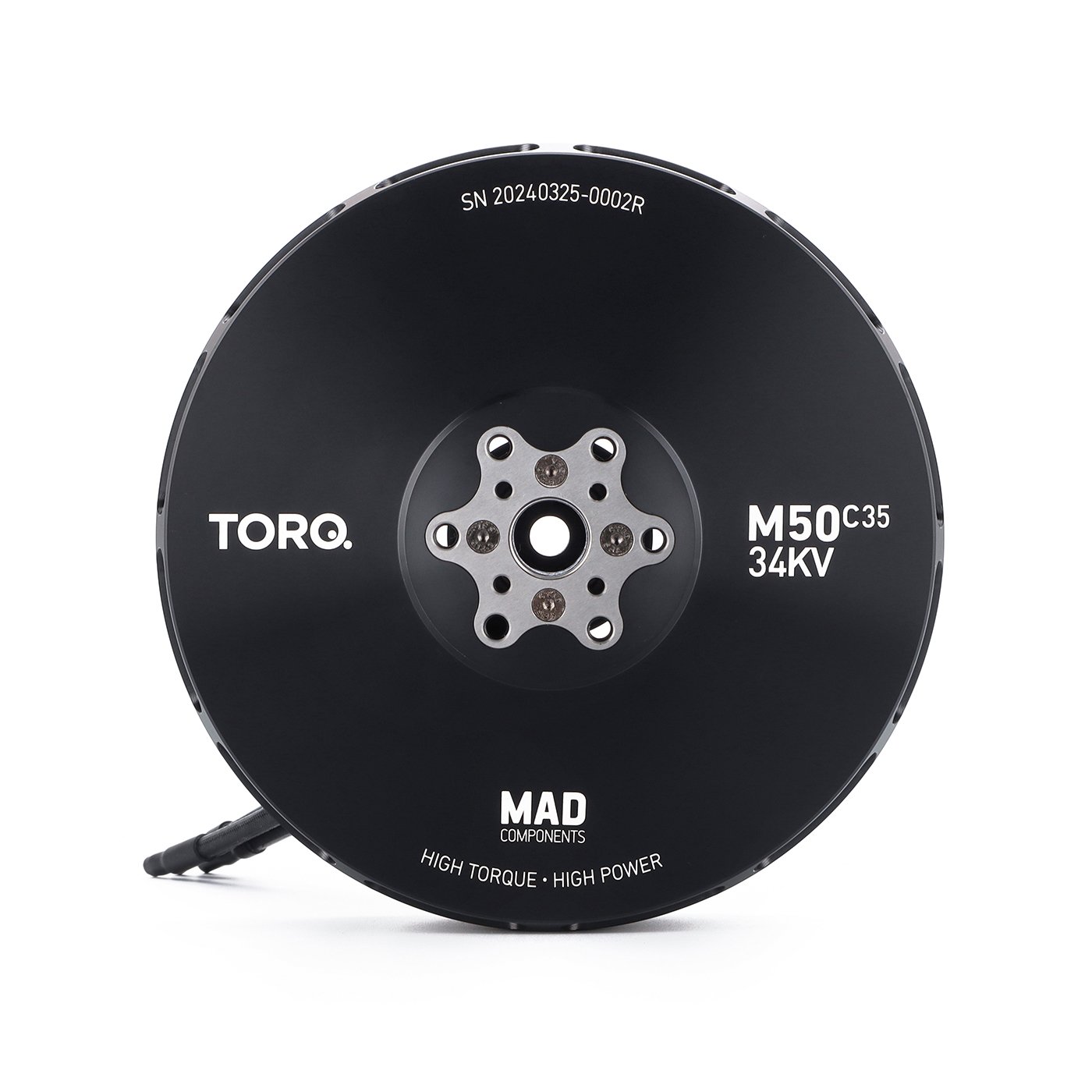 MAD M50C35 IPE 9KV 34KV 40KV High Speed Bldc Brushless Motor Electric Manned Delivery Motor for Multirotor