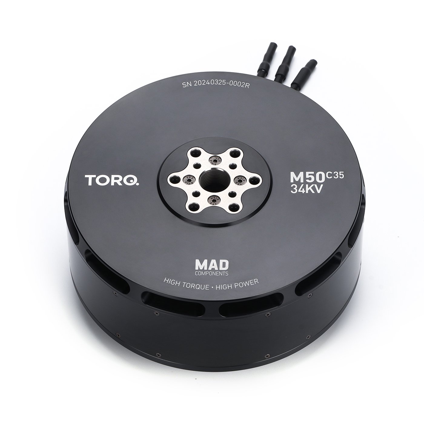 MAD M50C35 IPE 9KV 34KV 40KV High Speed Bldc Brushless Motor Electric Manned Delivery Motor for Multirotor