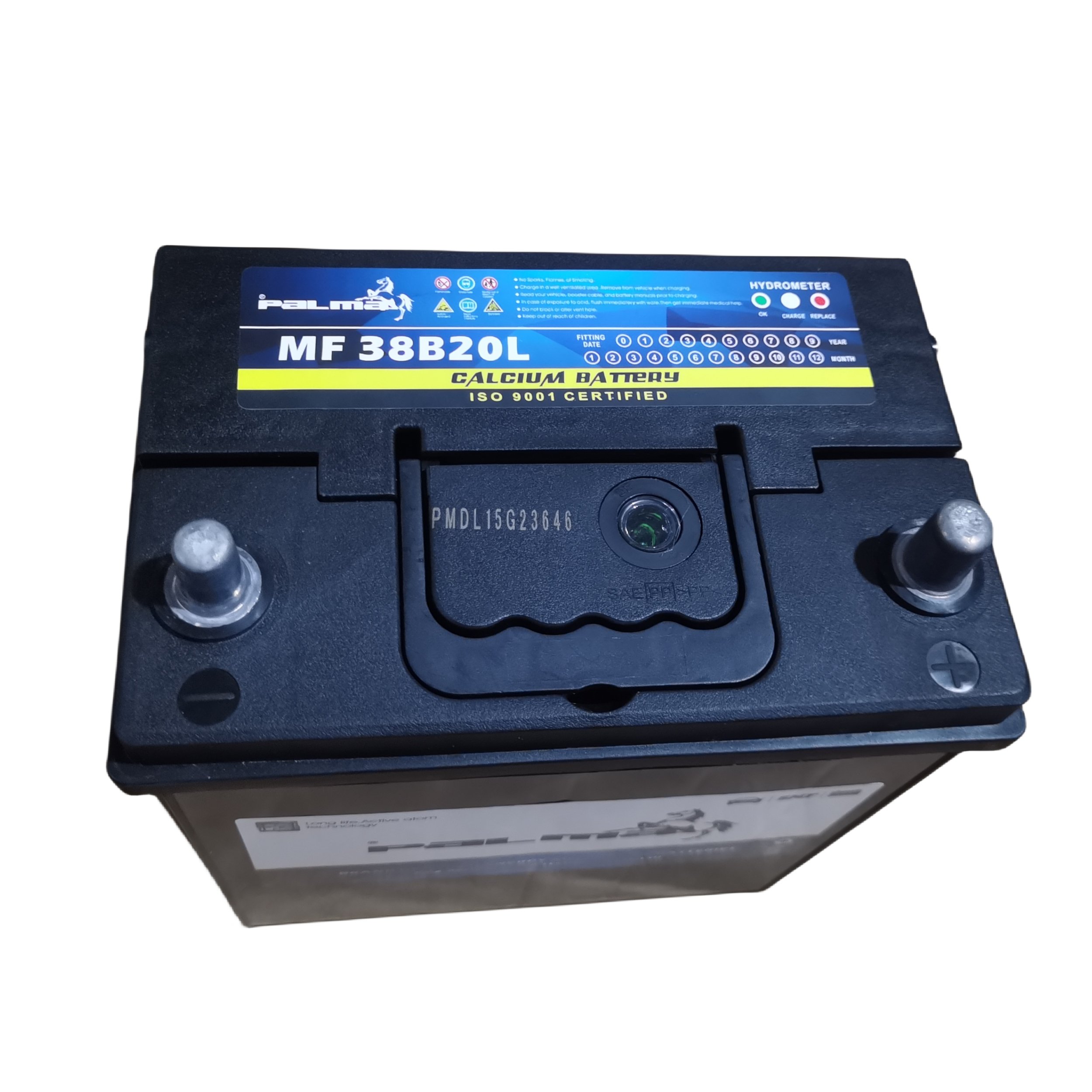 Car Battery China Manufacturer Direct Sale 12V 75AH Black 12 DIN Standard Car Starting Battery