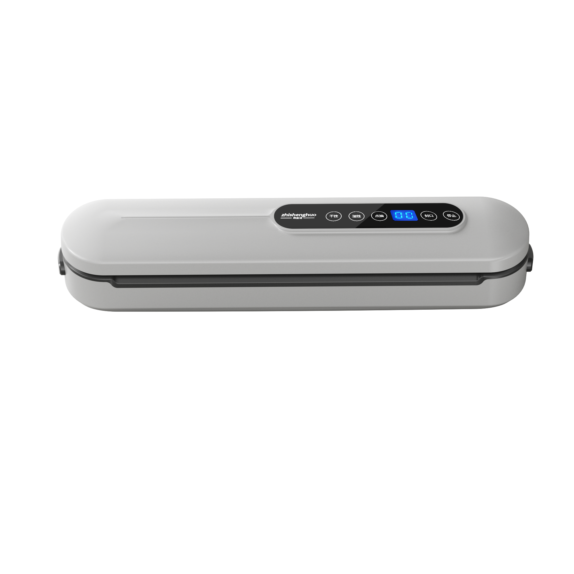 Automatic Vacuum Sealer Machine - Mini & Compact, 60kpa Suction Power, Easy to Carry