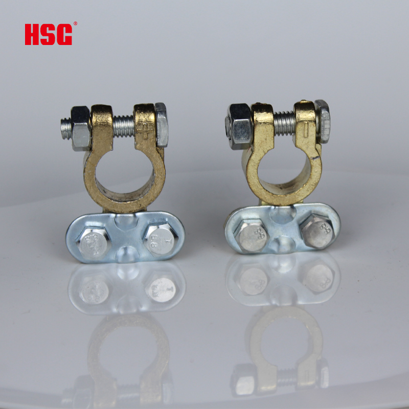 HSG Factory Price Battery Terminal Connector with Large Stock Copper Material Auto Battery Terminal