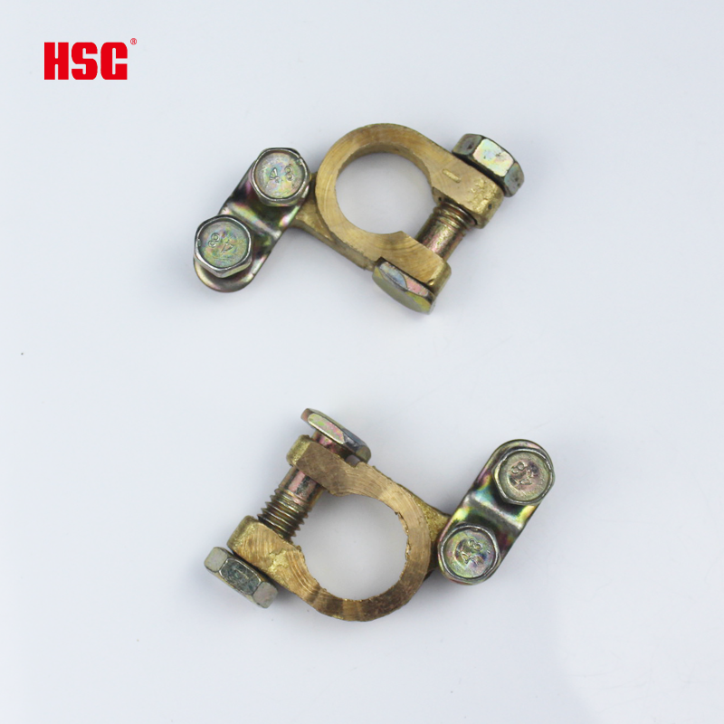 HSG Factory Price Battery Terminal Connector with Large Stock Copper Material Auto Battery Terminal