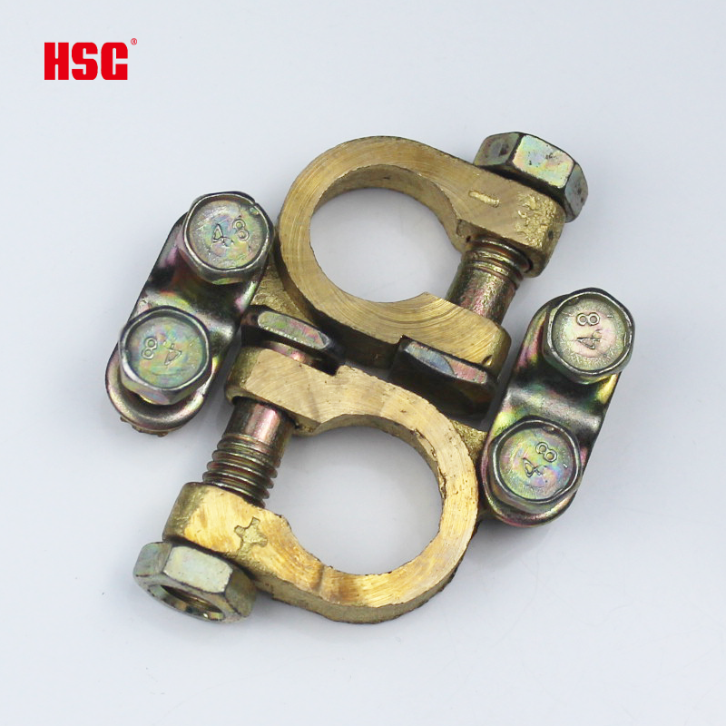 HSG Factory Price Battery Terminal Connector with Large Stock Copper Material Auto Battery Terminal