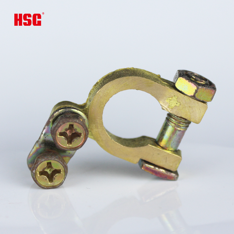 HSG Factory Price Battery Terminal Connector with Large Stock Copper Material Auto Battery Terminal