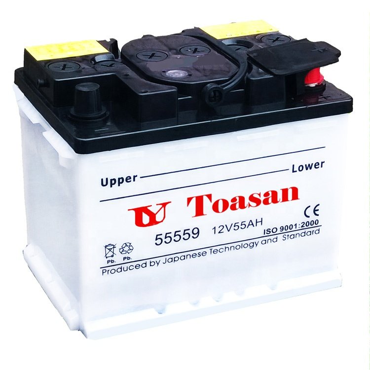 High Quality Hot Sale TOASAN N200 12V200Ah Dry Charged Auto Battery Car Battery