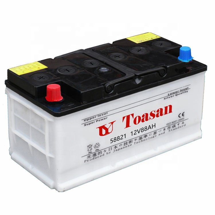 High Quality Hot Sale TOASAN N200 12V200Ah Dry Charged Auto Battery Car Battery