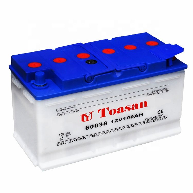 High Quality Hot Sale TOASAN N200 12V200Ah Dry Charged Auto Battery Car Battery