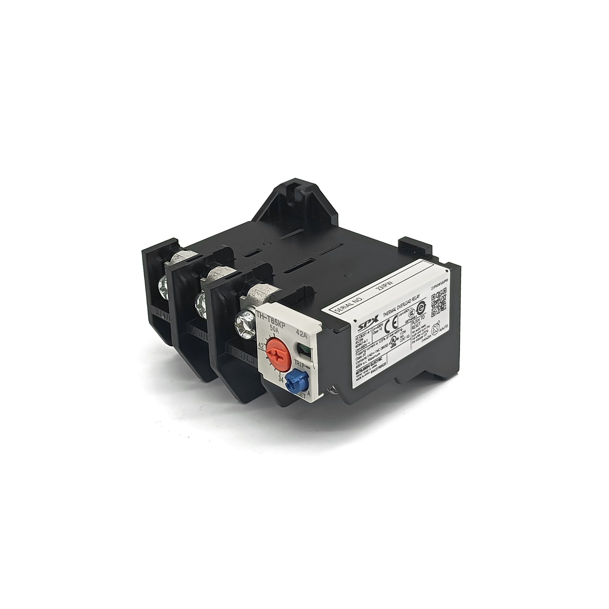 SPX Th-T65KP 54A Miniature Thermal Overload Relay Sealed AC Contactor S-T35/50 Automotive Reset Relay