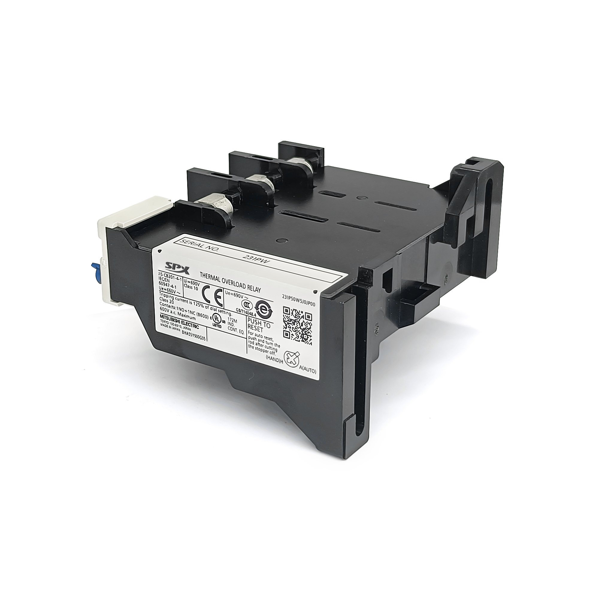SPX Th-T65KP 54A Miniature Thermal Overload Relay Sealed AC Contactor S-T35/50 Automotive Reset Relay