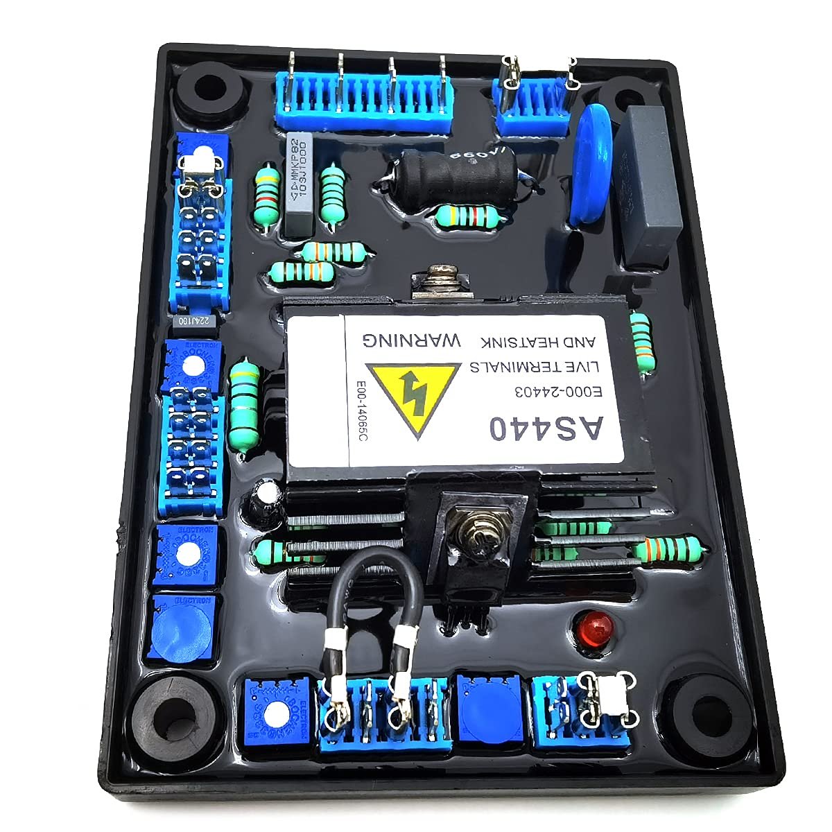 High Efficiency AS440 Alternator Automatic Voltage Regulator AVR