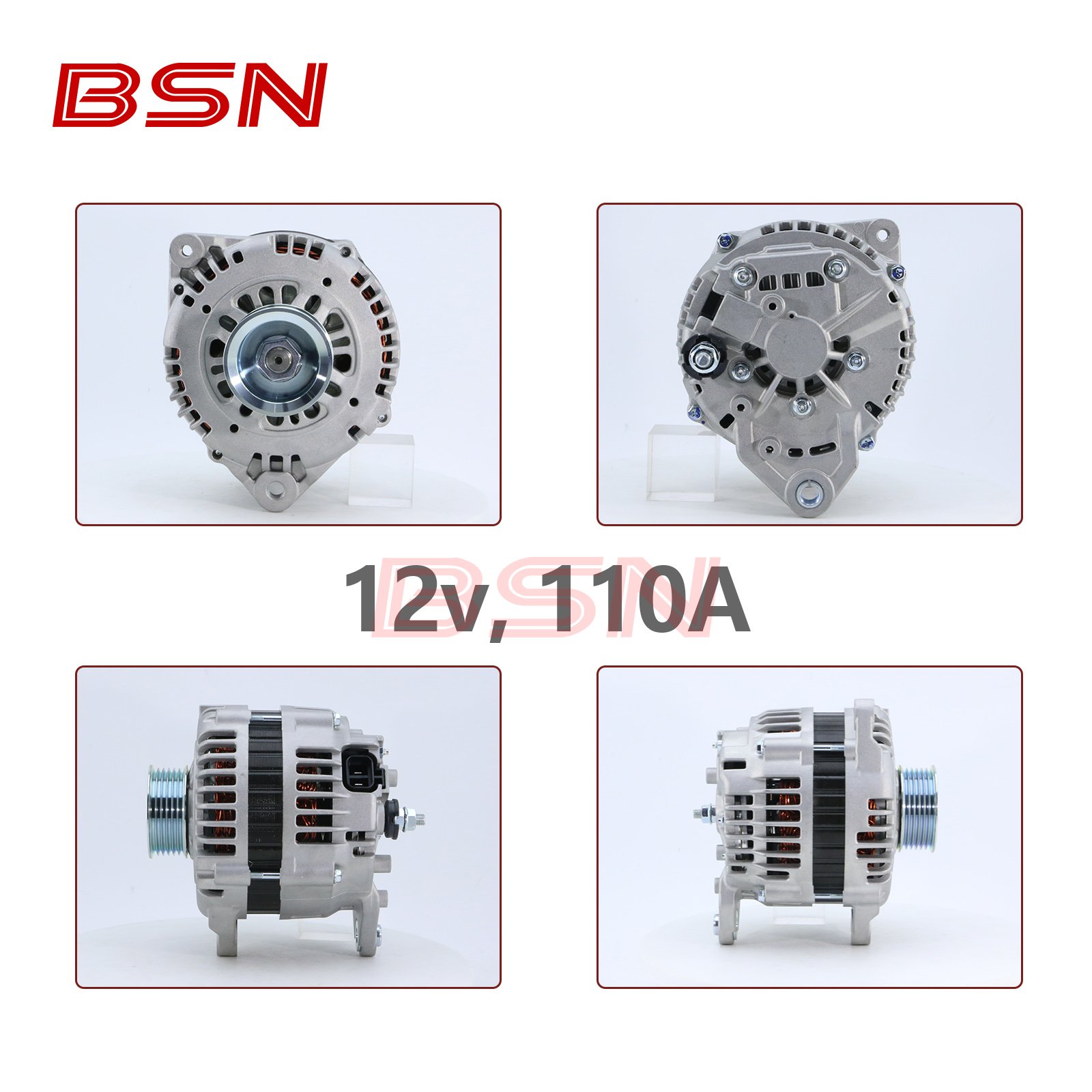 High Quality Hot Sale New Car Alternator for Nissan Truck Pathfinder V6 3.5L 3498cc 2001-2002