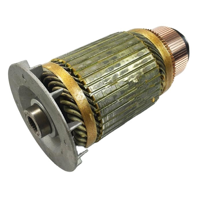 XQ-5-7HV-ZZ Auto Electric Stator Power Tools Tractor Starter Rotor