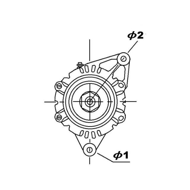 ALTERNATOR ASSEMBLY 0120300528 0120300529 0120300558 0120300559 0120300568 0120300569 0120339515