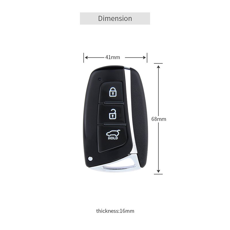 Shock Warning Auto Start Engine Smart Pke Entry Car Alarm Push Start Remote Starter