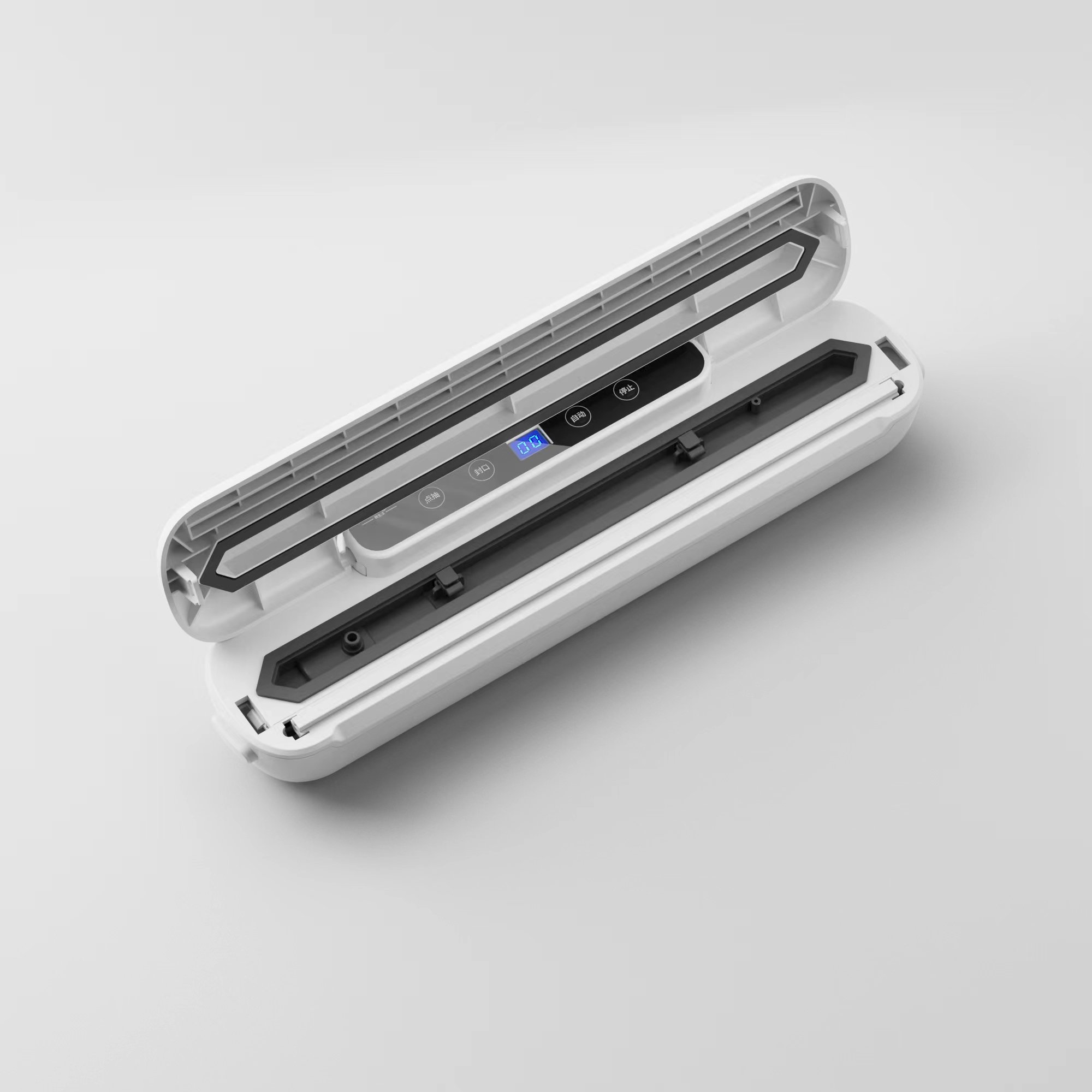 Powerful Mini Sealer Machine - Simple Dial Control,One-Touch Sealing, Travel-Friendly, 10+ Languages