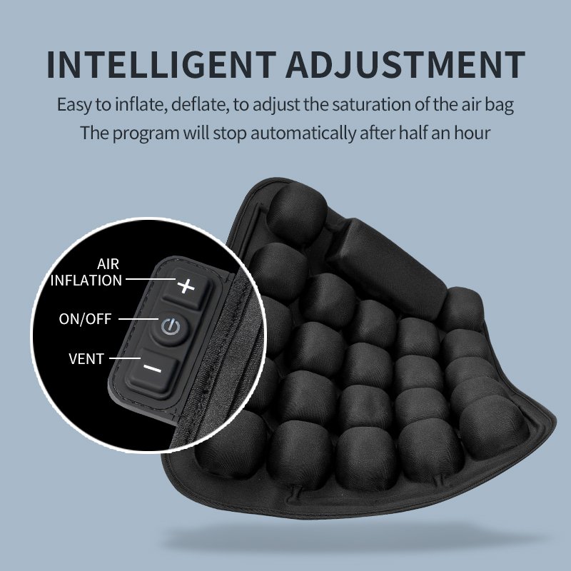 New Design Popular Intelligent Pneumatic Massage Cushion Home Office Car Living Room Wheelchair air Seat Massage Cushion
