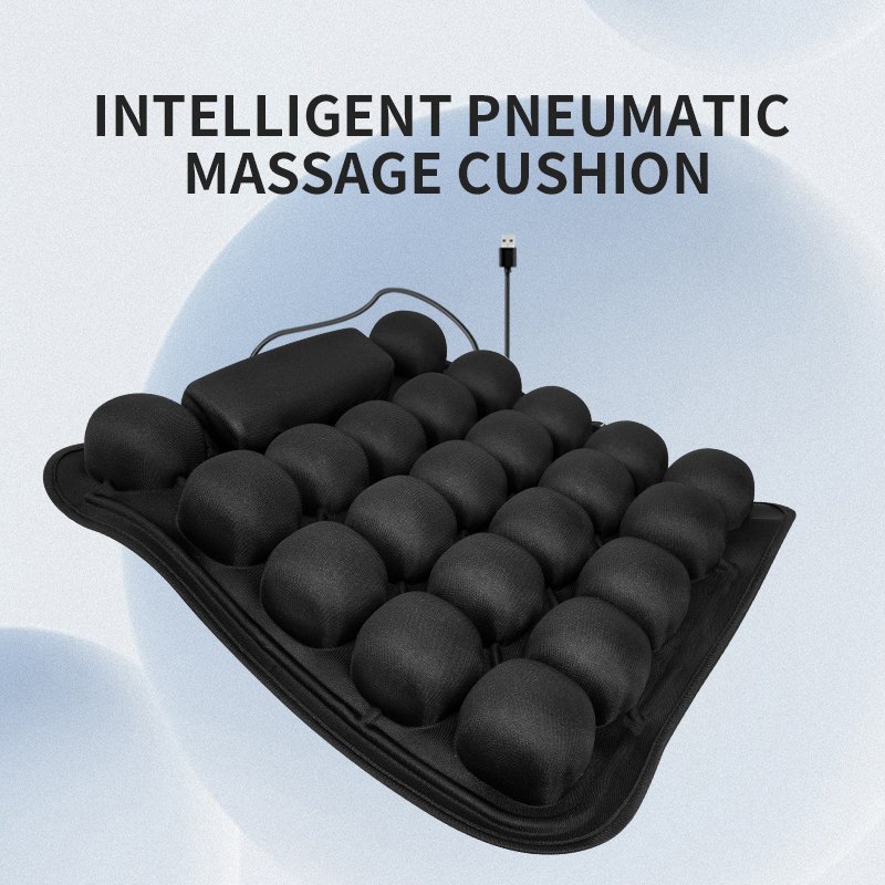 New Design Popular Intelligent Pneumatic Massage Cushion Home Office Car Living Room Wheelchair air Seat Massage Cushion