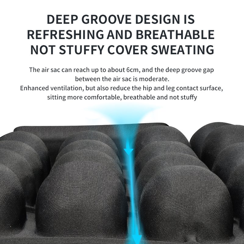 New Design Popular Intelligent Pneumatic Massage Cushion Home Office Car Living Room Wheelchair air Seat Massage Cushion