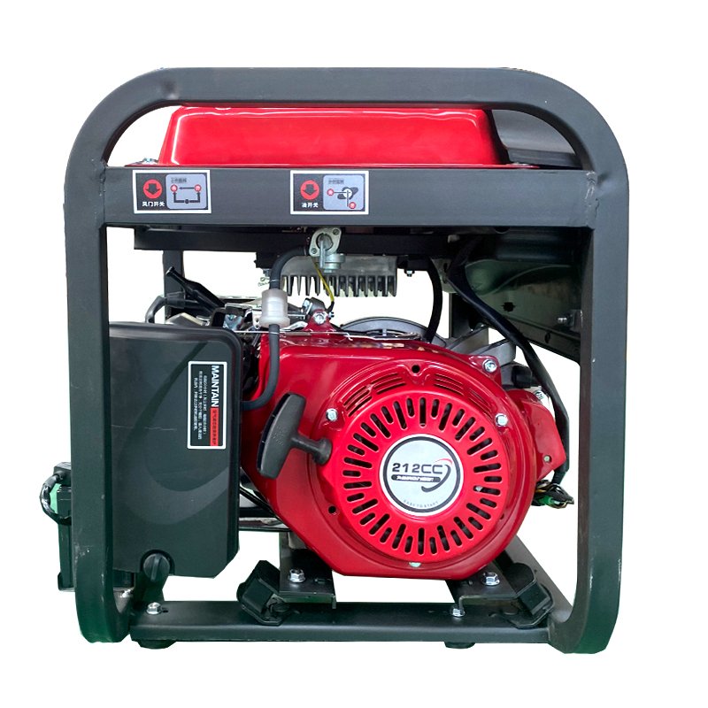 4kva 220v Portable Silent Gasoline Inverter Generator 4kw Japan Technical for Home Use High Quantity Auto Start