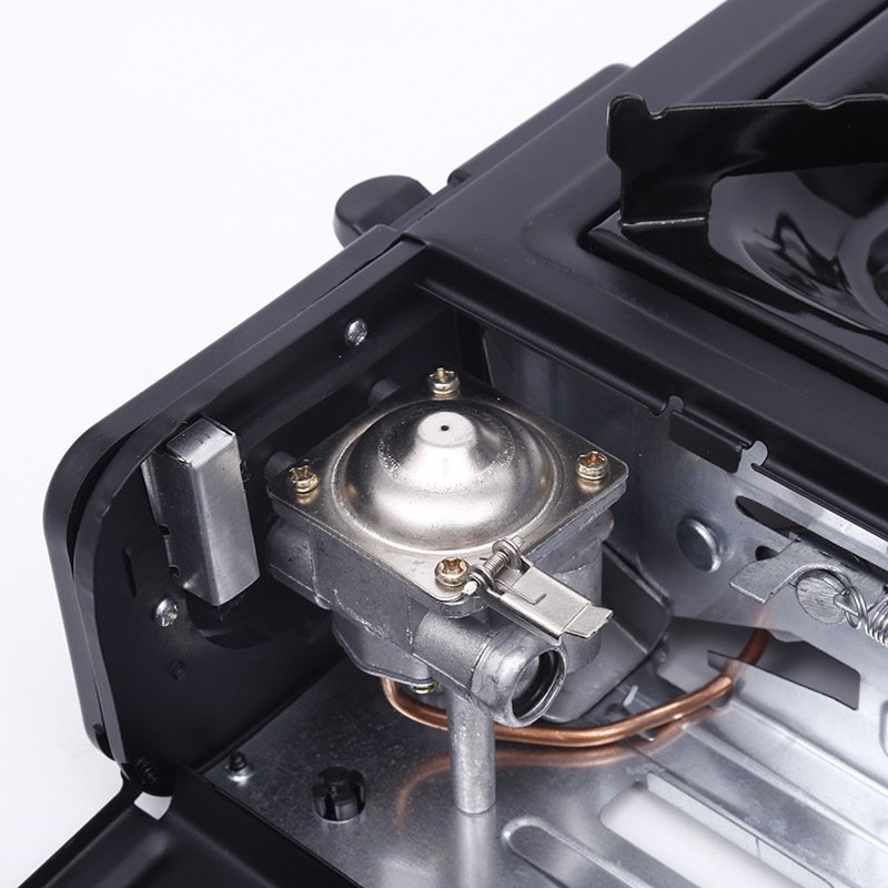 Gas Cooktops Outdoor Mixture Camping Stove, Portable Gas Cooker Camping Portable Gas Stove