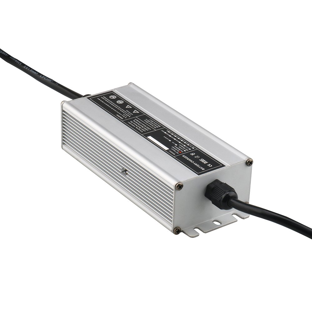 Us Plug 36V Electric Bicycle Dc 42V 2A 120W Lithium Battery Charger for Electric Bike With Phylion 5 Pin Round