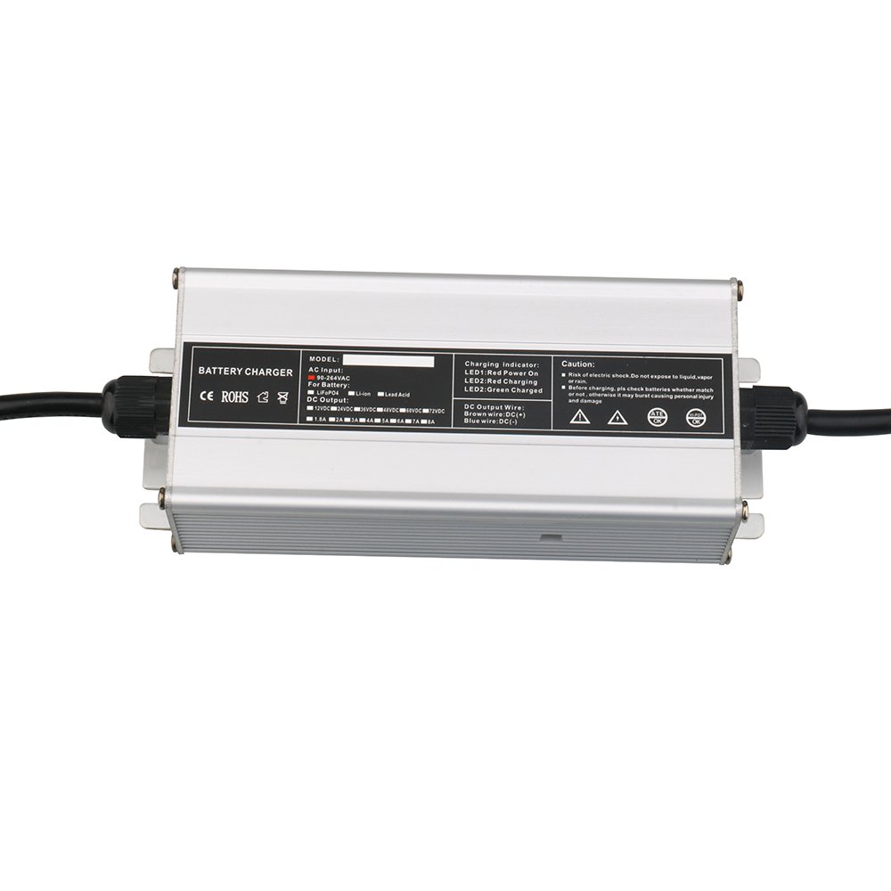 Us Plug 36V Electric Bicycle Dc 42V 2A 120W Lithium Battery Charger for Electric Bike With Phylion 5 Pin Round