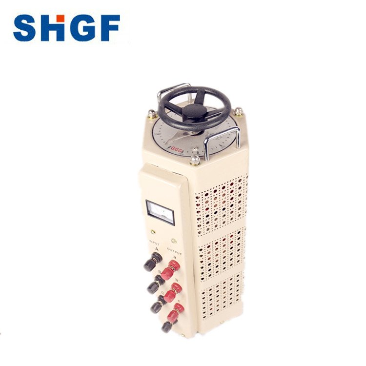 Adjustable 3kVA Voltage Regulator for Car Alternator 80-220V Copper Coil 380V/400V Output 50/60Hz Frequency Electronic Use