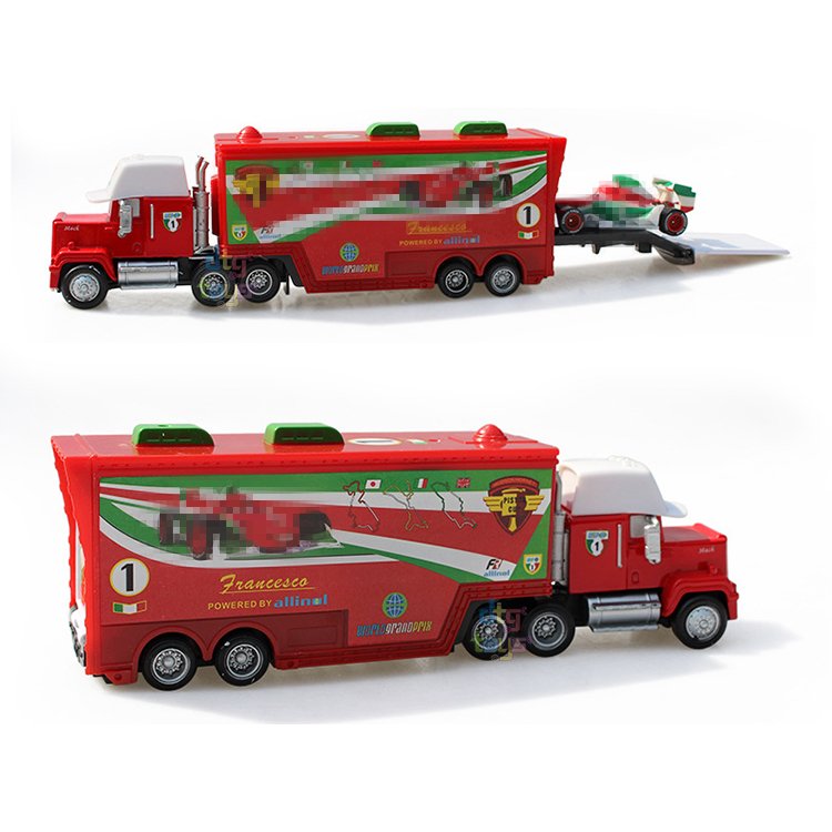 1/50 Model Cars Truck High Simulation Maket Car Models Alloy Inertia Auto Art Diecast Children's Toy Model