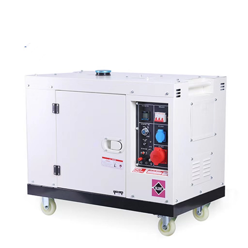 Silent 5kw Air Cooling Diesel Gen Set Small 60Hz Auto Starter with Remote Control Dual Voltage Option-220V/380V/110V