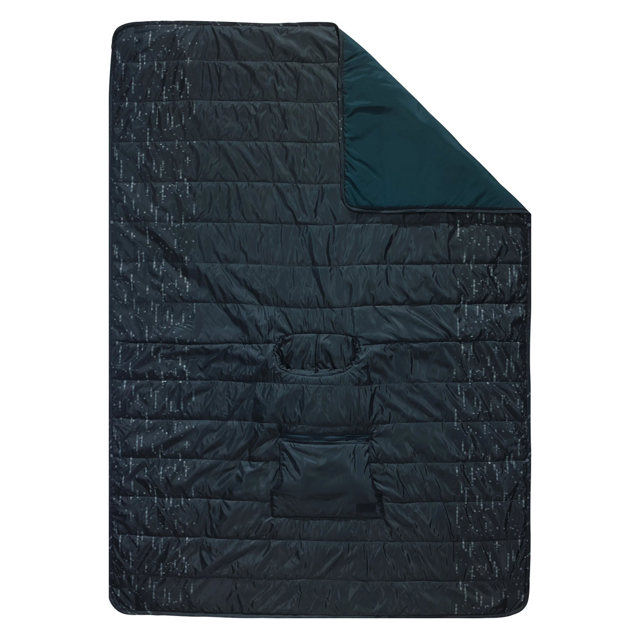 Outdoor Poncho Stadium Packable Down Portable Camping Puffy Blanket
