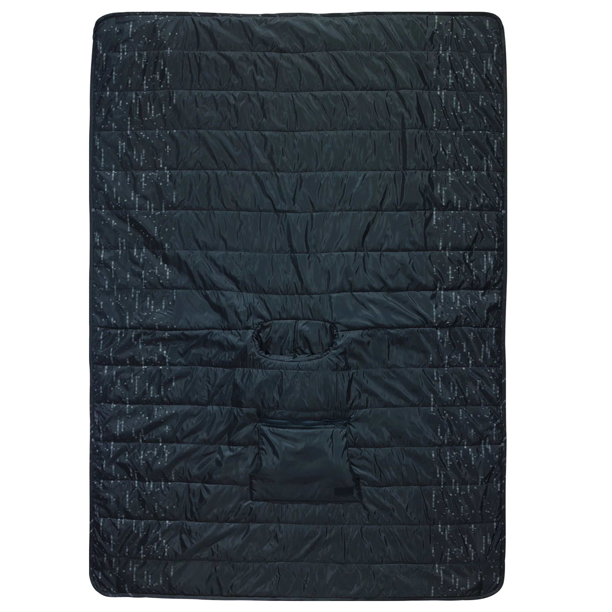 Outdoor Poncho Stadium Packable Down Portable Camping Puffy Blanket