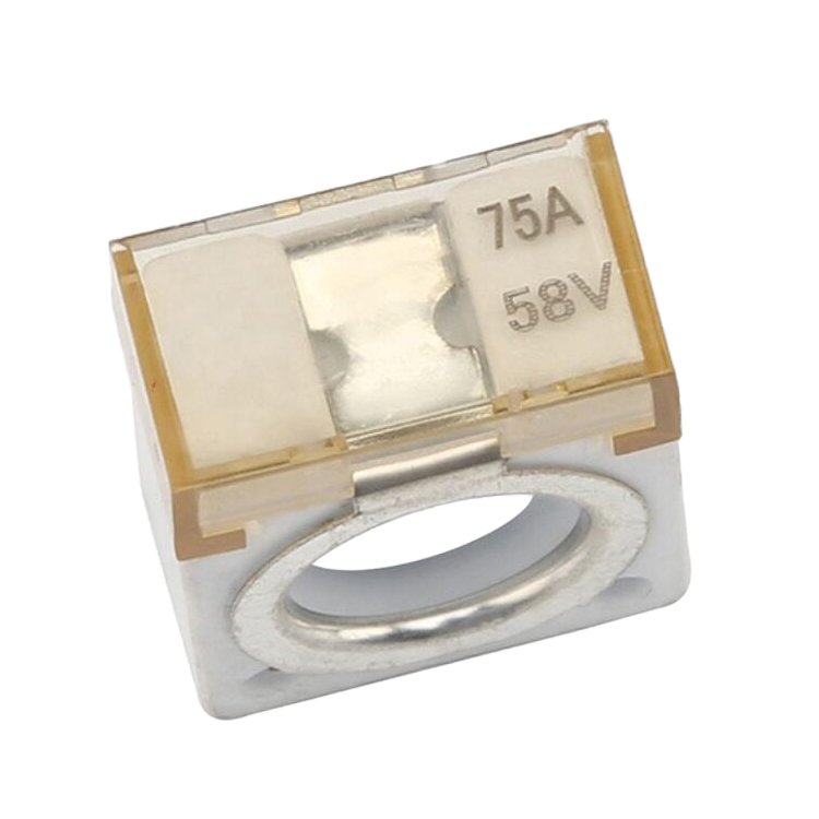 Best 58V DC 30A-500A MRBF Ceramic Square Fuse for Marine Auto Car Trailer RV Boat Yacht