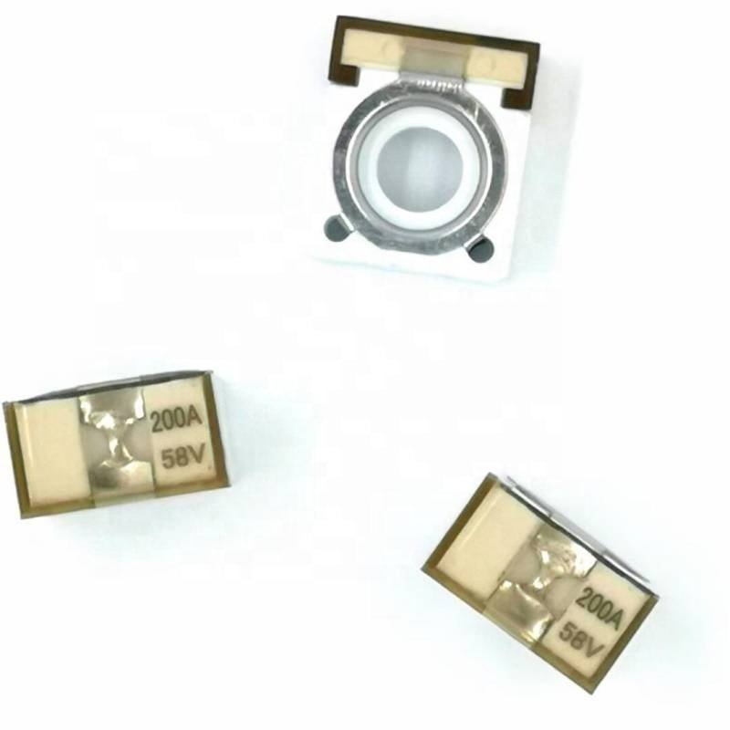 Best 58V DC 30A-500A MRBF Ceramic Square Fuse for Marine Auto Car Trailer RV Boat Yacht