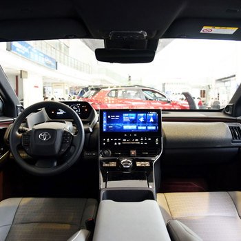 2023 Toyo-ta BZ4X X-MODE 4WD Pro Pure New Energy Vehicle High Speed EV SUV FAW for Sale
