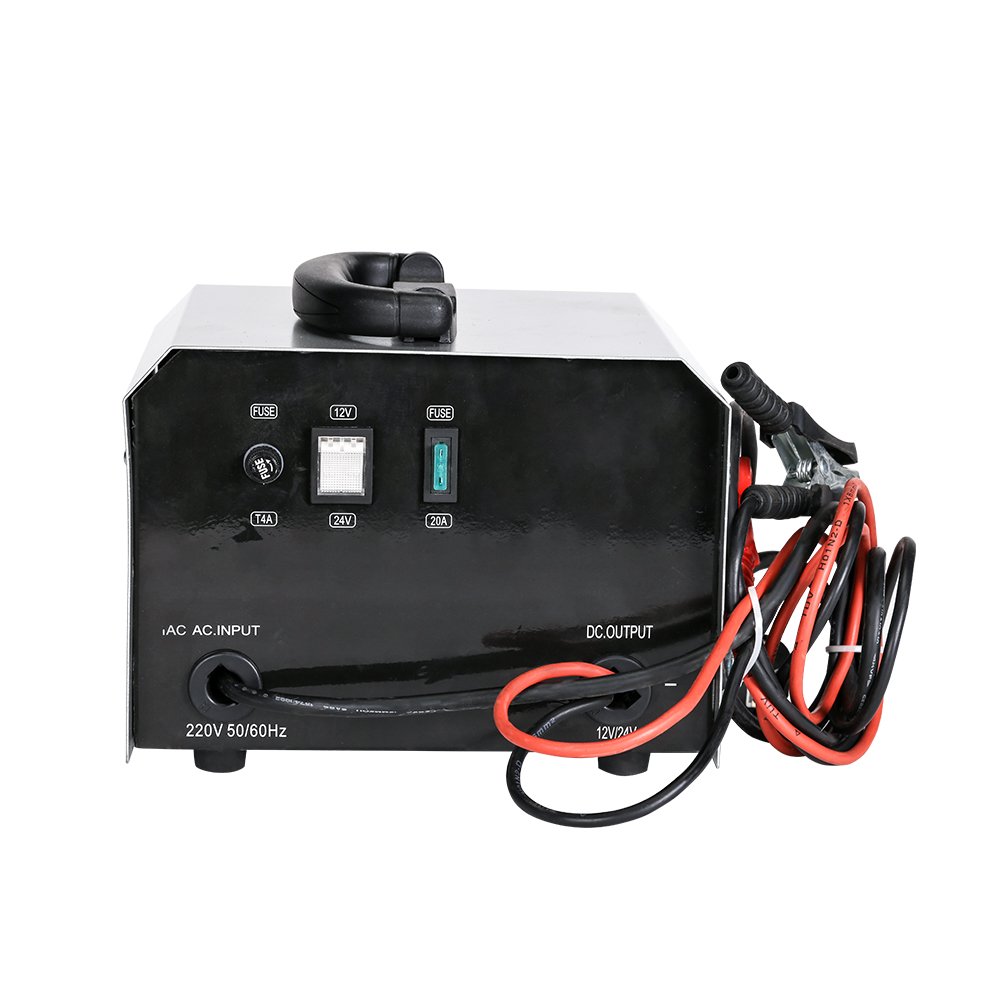 Spark Black 12v 24v Automatic Cb-20 Car Battery Charger