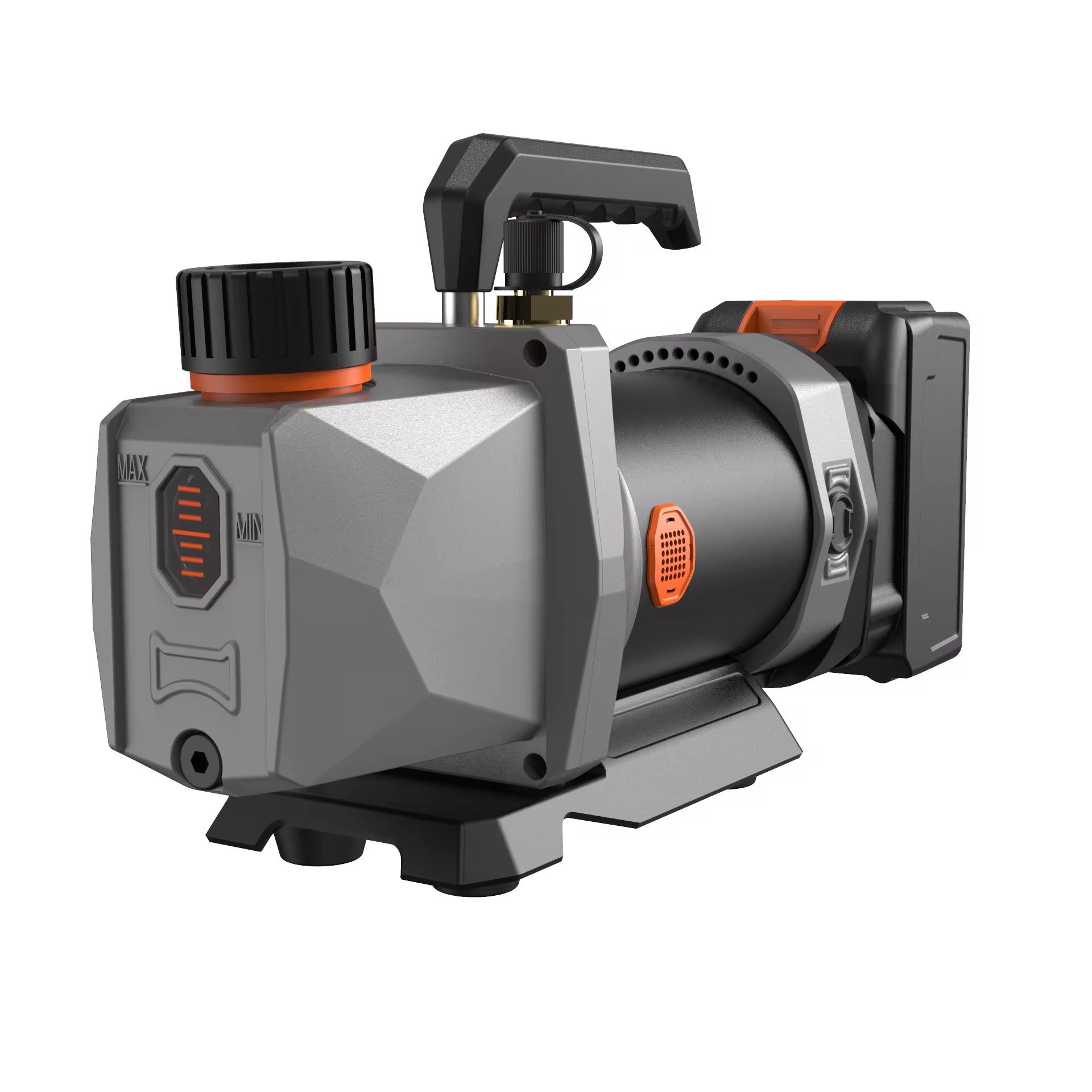 Utranee 200W Lithium Battery Vacuum Pump ZL-18-2 4.5CFM AC/DC Brushless Motor VACUUM air Conditioning Gas Evacuation