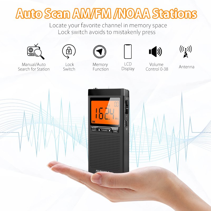 Digital Fm Radio Receiver Am Fm Radio Sw Receiver Portable Radio