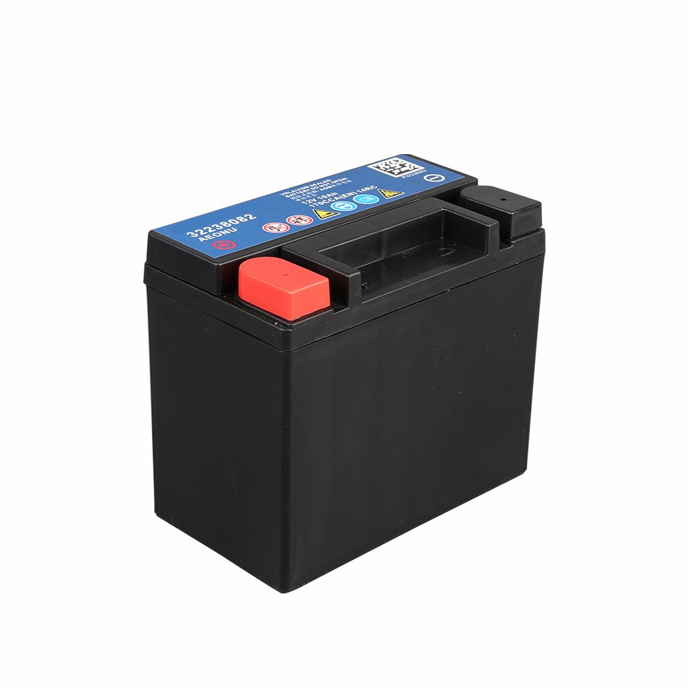 Womala 32238082 New Original Auto Battery 12V 10Ah 170cc AGM Technology for Volvo XC60 S90 P24 Vehicles