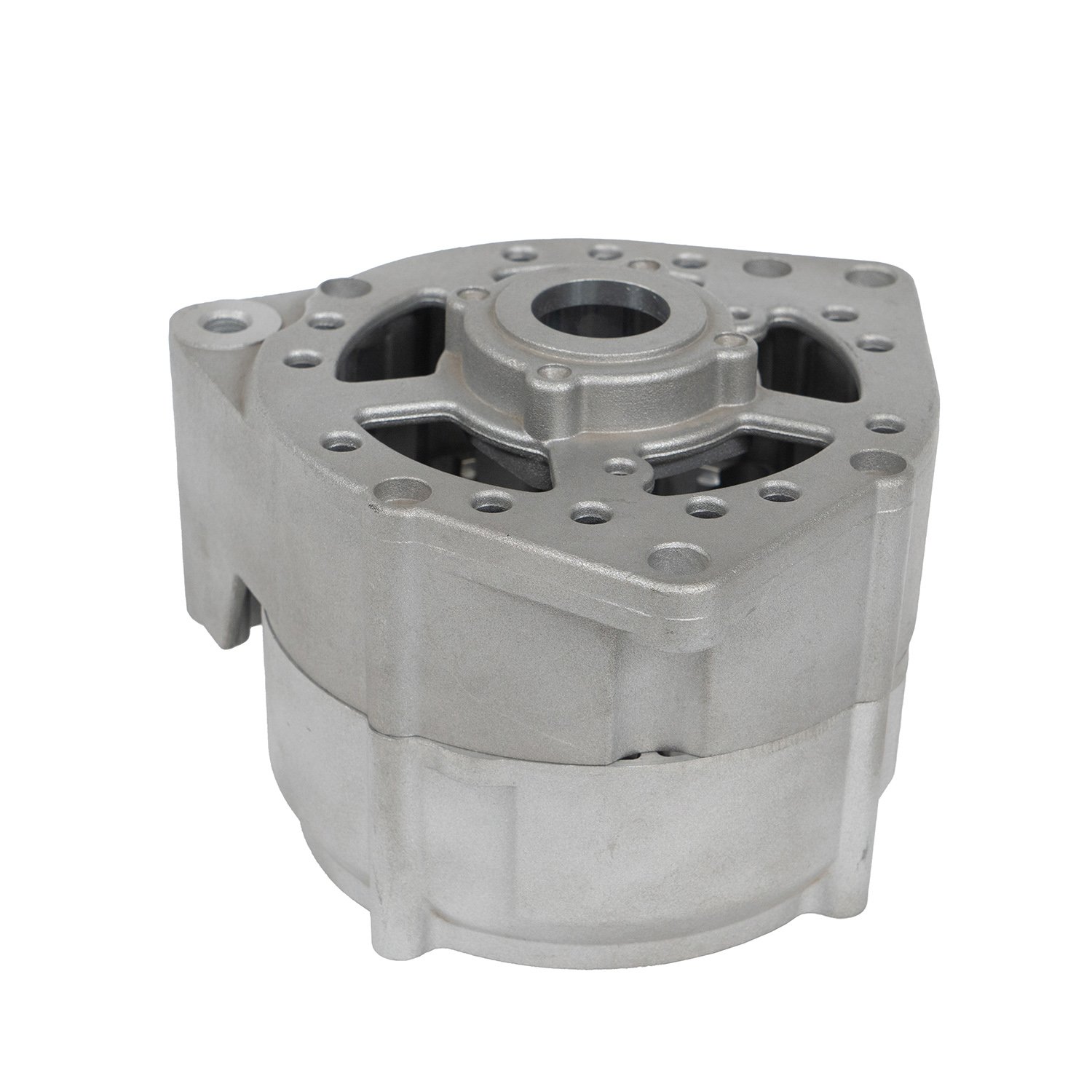 Aluminum Alloy Casting for Truck Generator Housing, Starter End Cover, Aluminum Alloy Automotive Parts Processing